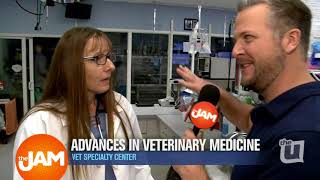 Jon and Dr Jennifer Herring Talk Veterinary Specialty Center [upl. by Ushijima]