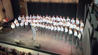 La tendresse Bourvil  Chorale des Petits Ecoliers Chantants de Bondy [upl. by Stultz]