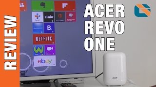 Acer Revo One RL85 Mini PC Review Acer [upl. by Aramal455]