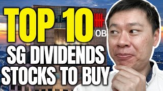 Top 10 Dividend Stocks To Buy NOW In 2024 [upl. by Notsnhoj]