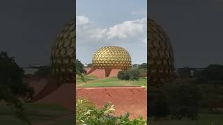 Auroville auroville pondicherry unity tamilnadu french aurovilleindia travel [upl. by Mungovan]