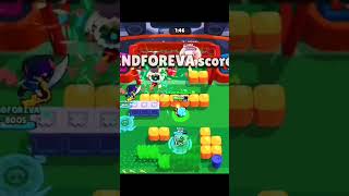 0 skill max tier shorts brawlstars [upl. by Lashar]