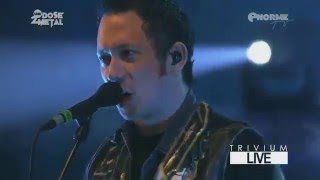 Trivium  Strife  Live Motocultor Festival 2015 [upl. by Silsby]