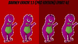 My Thumbnails For Barney Error 11 Pro Edition [upl. by Enyalaj]