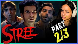 STREE Movie Reaction Part 23  Rajkummar Rao  Shraddha Kapoor  Dinesh Vijan [upl. by Neslund986]