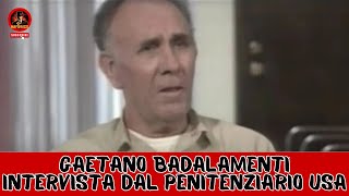 Gaetano Badalamenti intervista dal penitenziario statunitense dove si trovava detenuto [upl. by Chobot]