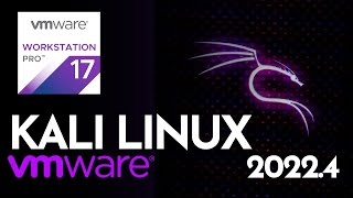 How Install Kali Linux on VMware Workstation 17 pro [upl. by Arbe]