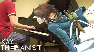 Nausicaa  Bird person Piano version [upl. by Brill474]