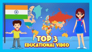 Top 3 Educational Video  Tia amp Tofu  Learning Stories for Children  Kids English Video [upl. by Moseley597]