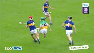 Highlights of the 2022 Electric Ireland GAA Minor Hurling Final  Offaly v Tipperary [upl. by Nosittam46]