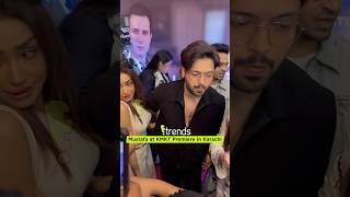 Fahad Mustafa at Kabhi Main Kabhi Tum premiere in Karachi Cinema [upl. by Aleka]