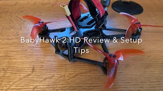 Emax BabyHawk II HD Review amp Setup Tips [upl. by Nnylimaj]