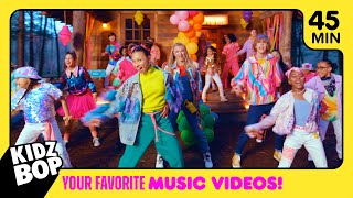 45 Minutes of your Favorite Music Videos Featuring Dance Monkey abc As It Was and more [upl. by Akenal]