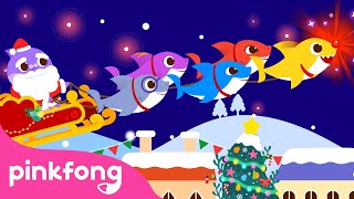 🎄Somos los Renos de Papá Noel🎅🏻 Canciones y Cuentos de Navidad para niños  Pinkfong Villancicos [upl. by Devona]