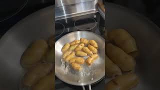 Steel Pan Potatoes [upl. by Ayotan]