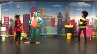 Un planeta perfecto  Teatro musical infantil sobre sostenibilidad y ecología [upl. by Moynahan]