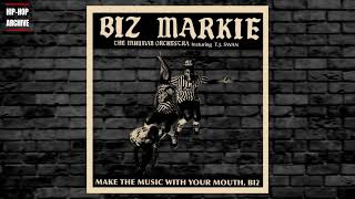 Biz Markie  Make The Music With Your Mouth Biz INSTRUMENTAL  OG Version  CDQ  Remastered [upl. by Tenn]