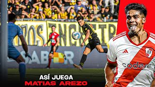 ASÍ JUEGA MATÍAS AREZO 🇺🇾  POSIBLE REFUERZO de RIVER 2024 [upl. by Malvin600]