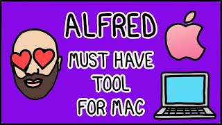 Alfred must have FREE app for Mac 🔍 [upl. by Ajidahk]