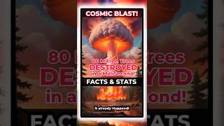 The Cosmic Blast that Wiped Out 80 Million Trees in a Millisecond Facts amp Stats [upl. by Tekcirk]