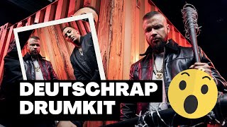 DEUTSCHRAP DRUM KIT  Original Sounds von Kollegah x Farid Bang uvm [upl. by Halihs]