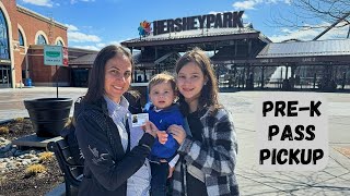 HERSHEYPARK PreK Pass Tips amp 2024 Merch Tour [upl. by Hgielsel]