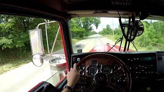 Kenworth W900L First Ride [upl. by Mame704]