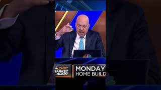 Jim Cramer Said Nvidia Will 47 Crash shorts [upl. by Ladd338]