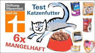 Katzenfutter Test 2020 Diese 6 Feuchtfutter sind mangelhaft KatzennassfutterTest [upl. by Hermann214]