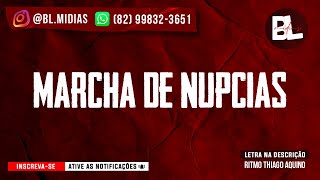 Karaokê Marcha de Nupcias  Zé Neto e Cristiano Playback Ritmo Thiago Aquino [upl. by Lolanthe]