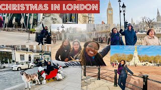 London Christmas Vlog  Spending the day Moving from Birmingham Law School with the Girlies 🇬🇧 12 [upl. by Drape627]