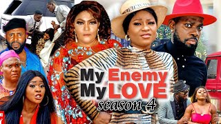 MY ENEMY MY LOVE SEASON 4Trending New MovieDestinyEtico 2021 Latest Nigerian Blockbuster Movie 720 [upl. by Elleved637]