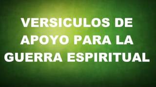 VERSÍCULOS BÍBLICOS  GUERRA ESPIRITUAL 📖 🗡🔥 guerraespiritual versiculodeldia mensajescristianos [upl. by Drummond]