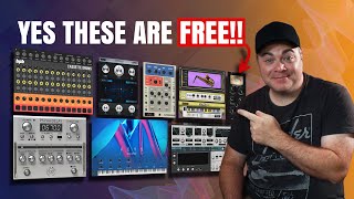 Free Synths Drums FX amp More  Free VST Plugins November 2023 [upl. by Macrae609]