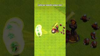 Now its time for the golems revenge ll Clash of clans ll shorts clashofclans coc [upl. by Neelahtak]