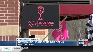 New boutique and wine bar opens in Loveland [upl. by Vigor]