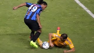 Ronaldinho 2015 ● The Magician  SkillsGoals Assists HD [upl. by Ahsiemal]