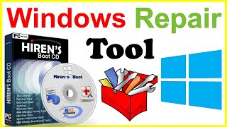 Hiren Boot CD for Windows Repair Password Reset Data Recovery [upl. by Ellebyam]