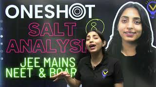 Salt Analysis one shot  JEE MainNEET 🚀All concepts amp Short Cuts  jeemains jee jee2024 [upl. by Renato167]