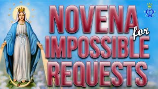 🙏 Echoes of Hope Novena for Impossible Requests [upl. by Lalad]