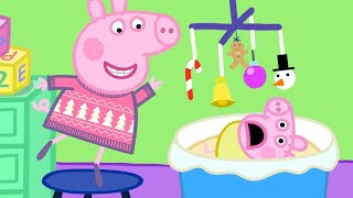 The Sleepover with Baby Alexander 🐷  Peppa Pig Official Full Episodes [upl. by Anoirb823]