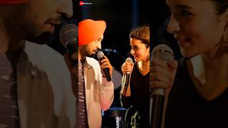 IkkKudi AliaBhatt DiljitDosanjh UdtaPunjab AmitTrivedi Shorts [upl. by Anikas]