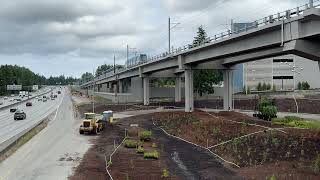 Lynnwood Link Extension Testing Shoreline South148th Station [upl. by Dulla]