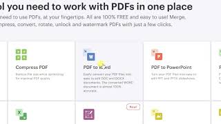 How To Convert PDF to Word Free [upl. by Helga]