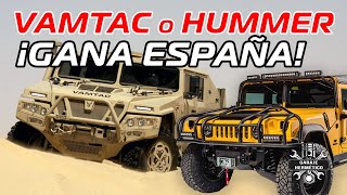 VAMTAC vs HUMMER ¡Gana España [upl. by Zora]