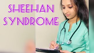 SHEEHAN SYNDROME KROK 2 ESSENTIAL [upl. by Moselle]