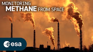 Monitoring methane from space [upl. by Miza519]