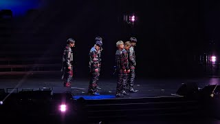 4K Drippin NCT DREAM THE DREAM SHOW 3 DREAM SCAPE DC Concert FanCam 09242024 [upl. by Tedder]