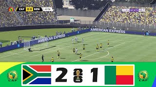 Afrique du Sud  Bénin 21  Coupe du Monde FIFA 2026 Éliminatoires CAF  Temps forts [upl. by Shumway]