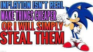 Reading Sonic memes [upl. by Aknaib]